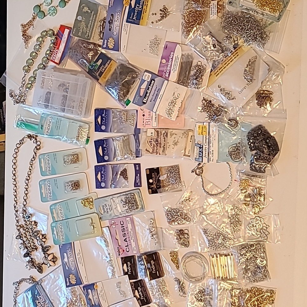 Bundle of Jewerly Making Findings & Misc.  Over 50 packages - Picture 16 of 16